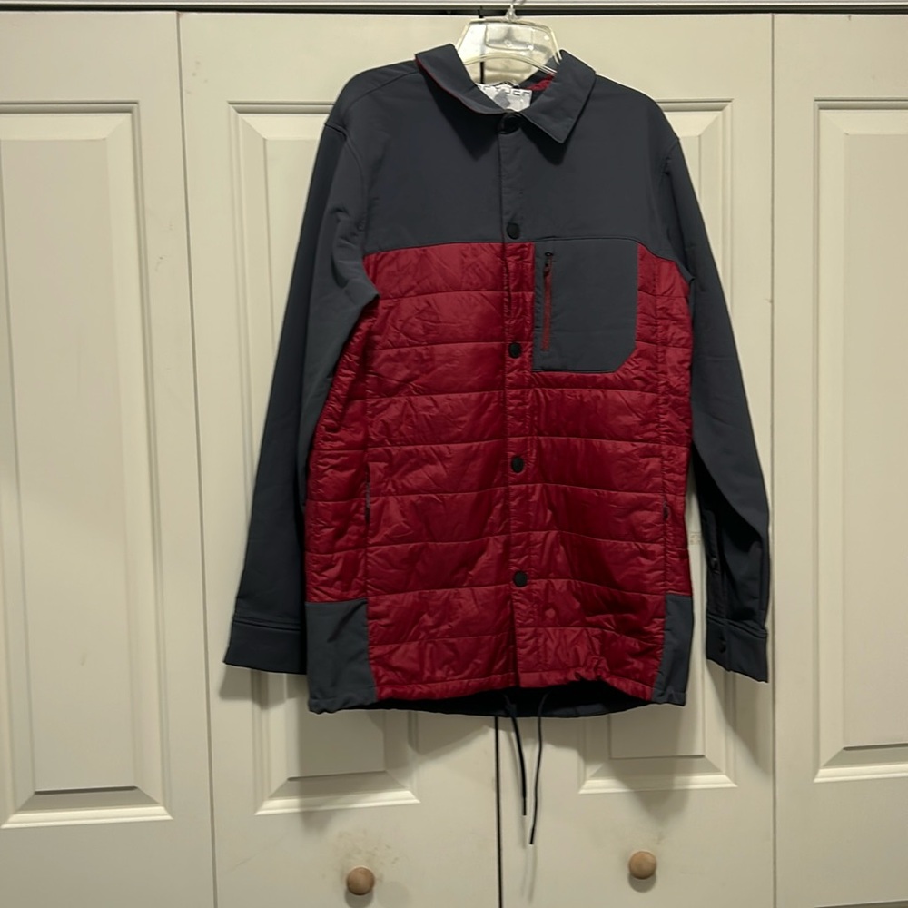 SPIDER HYBRID SHIRT JACK INSULATOR  JACKET SIZE L
